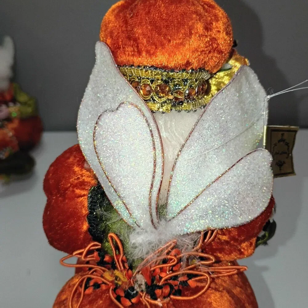 Mark Roberts Pumpkin Fairy Fall Autumn Halloween Thanksgiving Party Posable